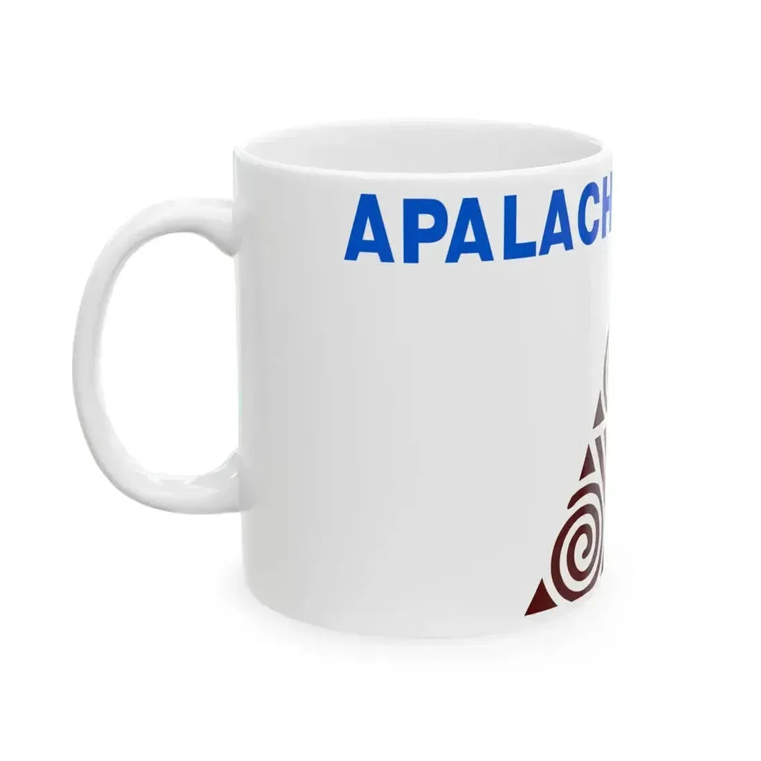 Apalachee Nation flag (United States) White Coffee Mug - Go Mug Yourself