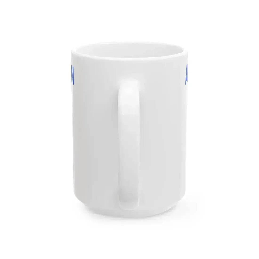 Apalachee Nation flag (United States) White Coffee Mug - Go Mug Yourself