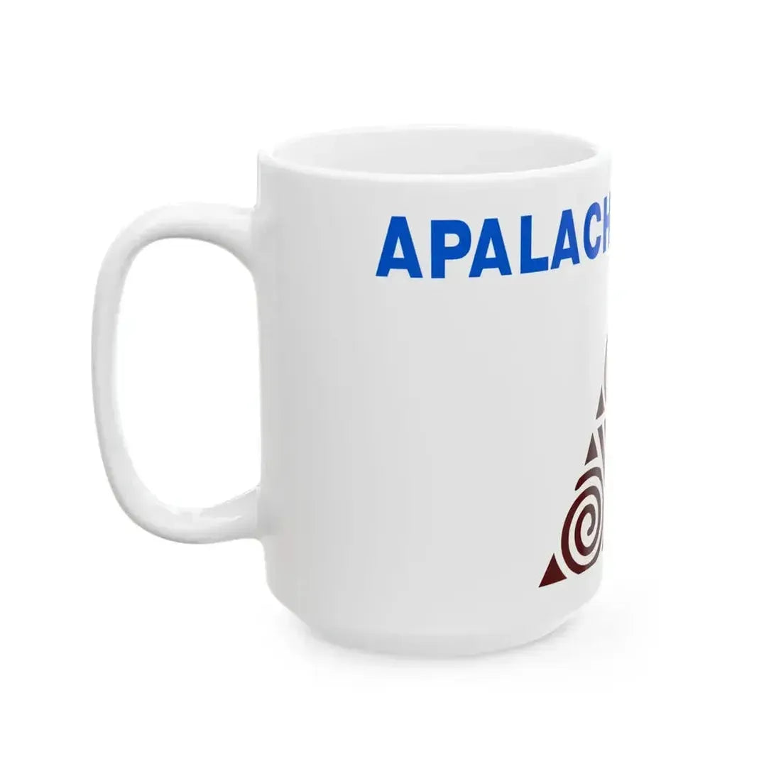 Apalachee Nation flag (United States) White Coffee Mug - Go Mug Yourself