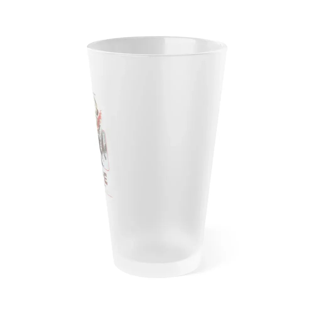 APE (KINGKONG, A-P-E) 1976 Movie Poster - Frosted Pint Glass 16oz - Go Mug Yourself