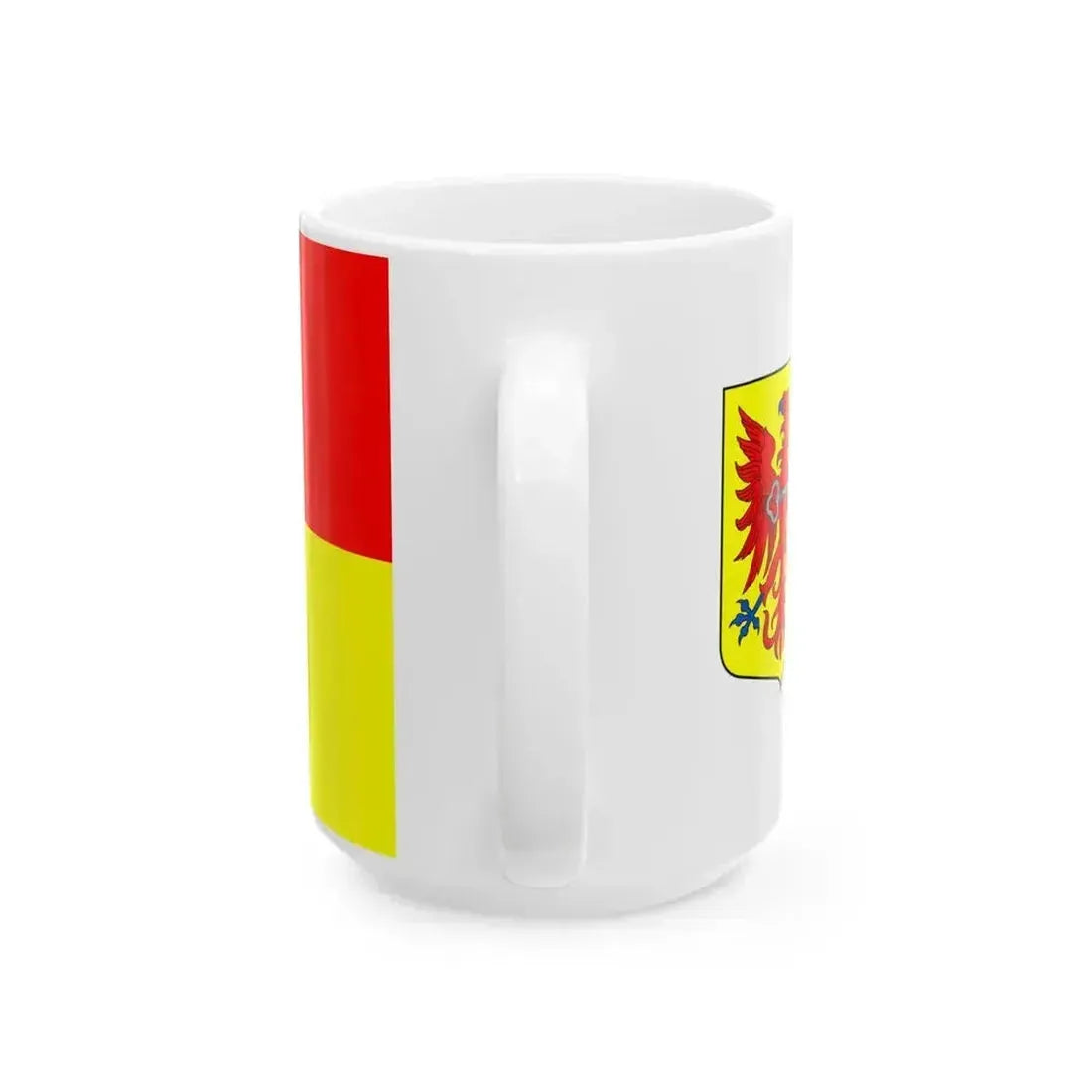 Apeldoorn vlag 2-1 (Netherlands) White Coffee Mug - Go Mug Yourself