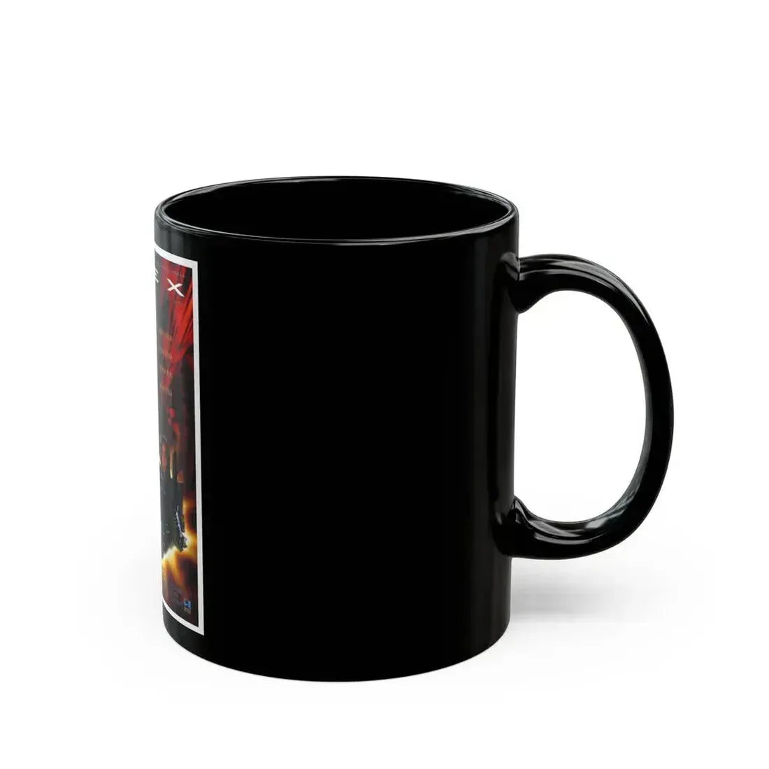 A.P.E.X. 1994 Movie Poster - Black Coffee Mug - Go Mug Yourself