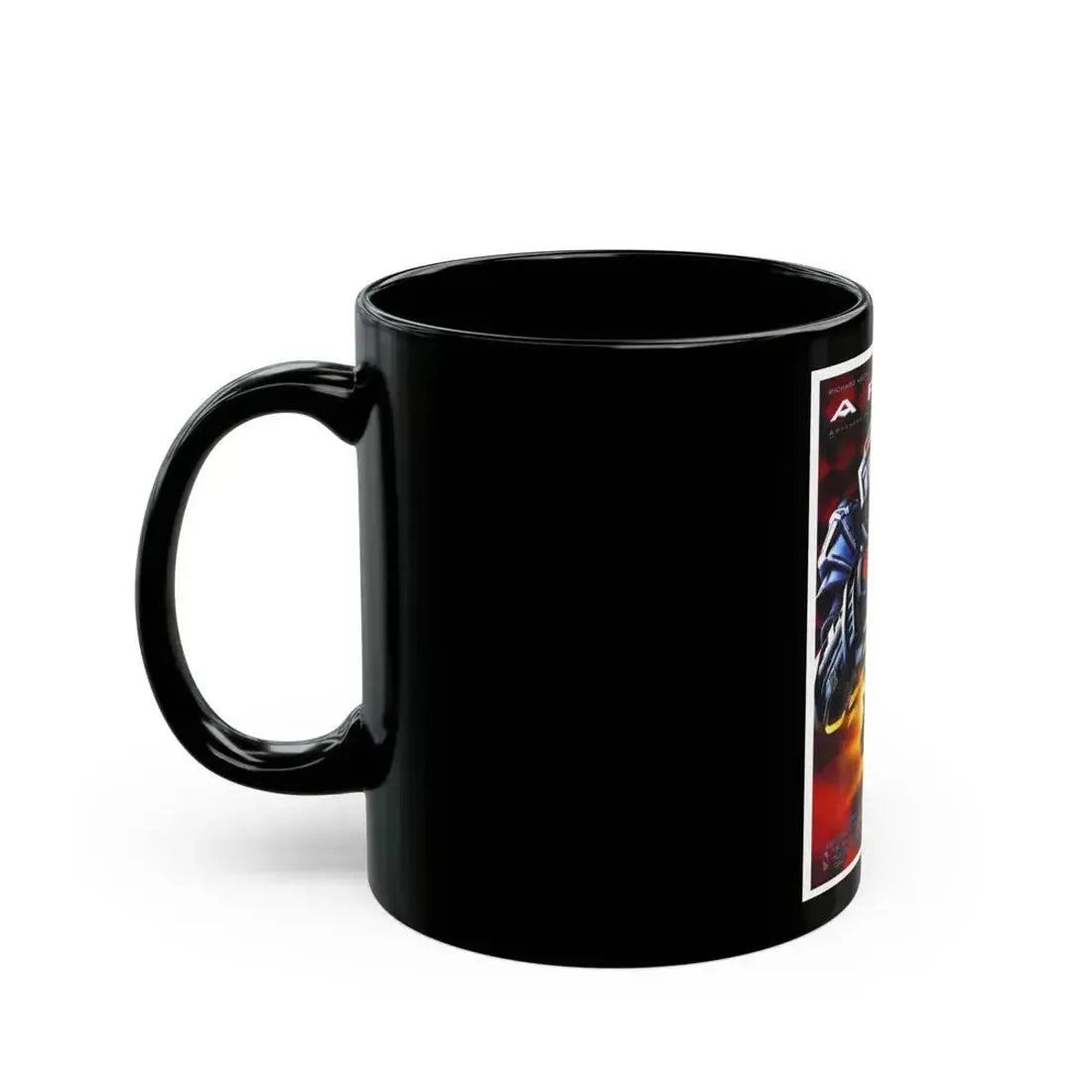 A.P.E.X. 1994 Movie Poster - Black Coffee Mug - Go Mug Yourself
