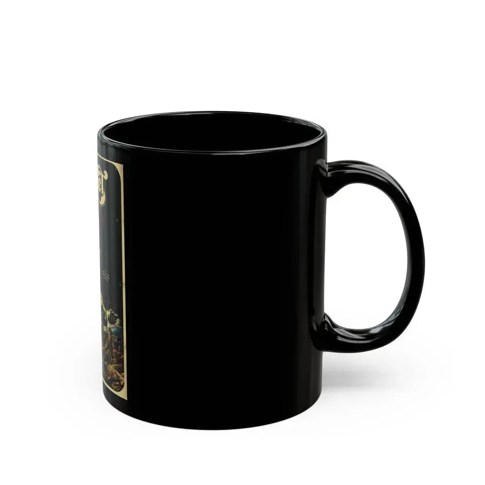 APOCALYPSE NOW (FOREIGN) 1979 Movie Poster - Black Coffee Mug - Go Mug Yourself