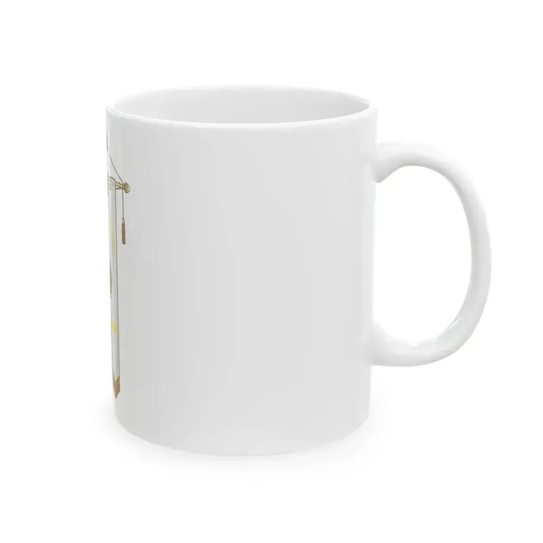 Appiano Gentile-Gonfalone (Italy) White Coffee Mug - Go Mug Yourself