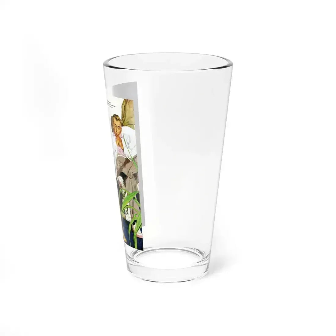 Appointment in Hong Kong, Ladies' Home Journal, May 1952 (Magazine Illustration) Pint Glass 16oz - Go Mug Yourself