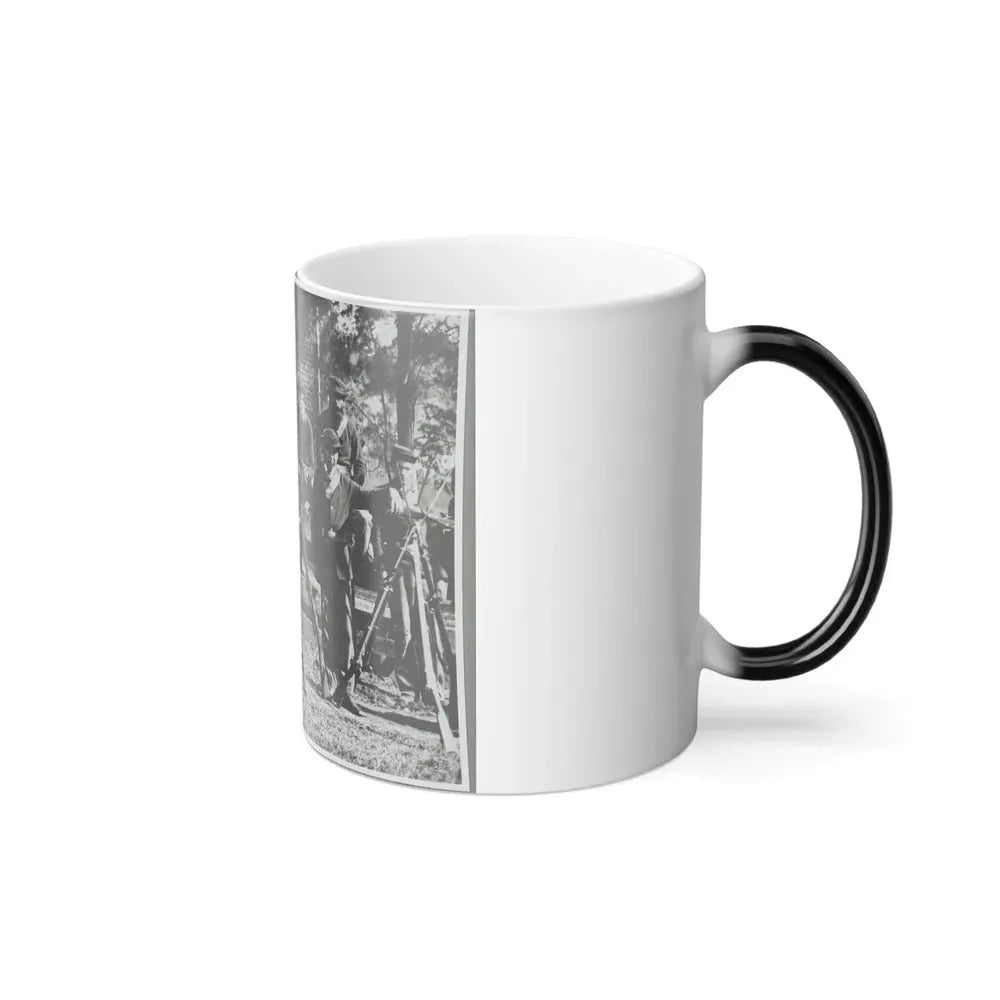Appomattox Court House, Va., April 1865(2) (U.S. Civil War) Color Changing Coffee Mug 11oz - Go Mug Yourself