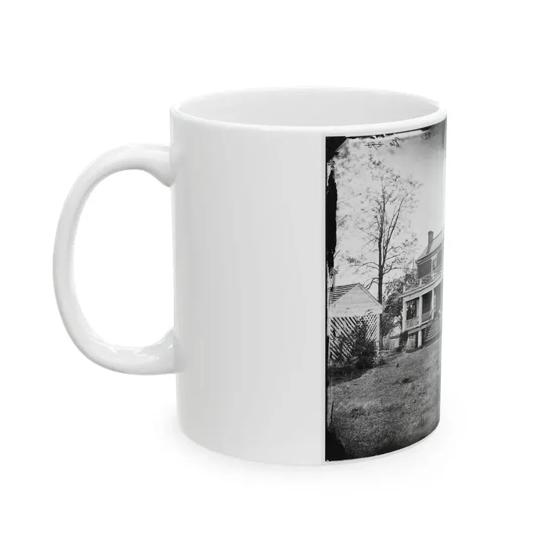 Appomattox Court House, Va. Mclean House (U.S. Civil War) White Coffee Mug - Go Mug Yourself