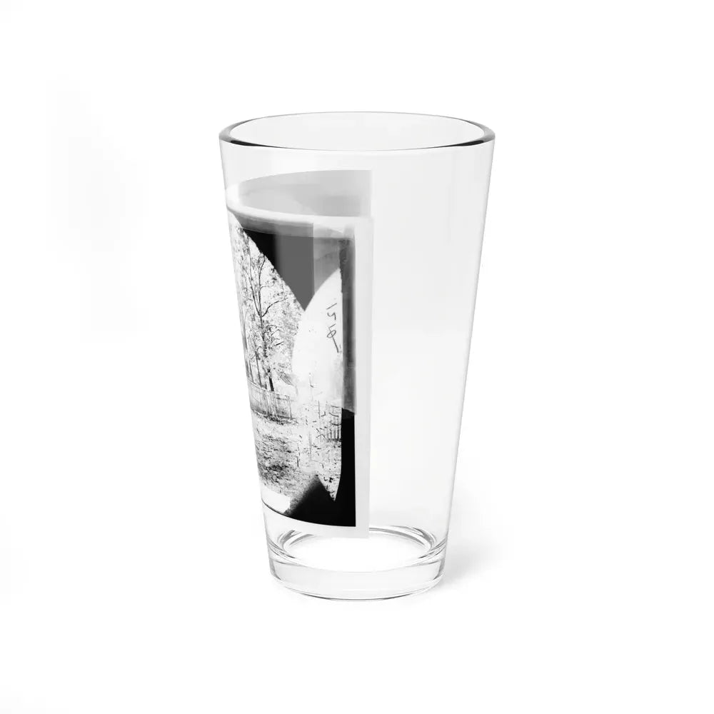 Appomattox Court House, Virginia. Mclean House (U.S. Civil War) Pint Glass 16oz - Go Mug Yourself