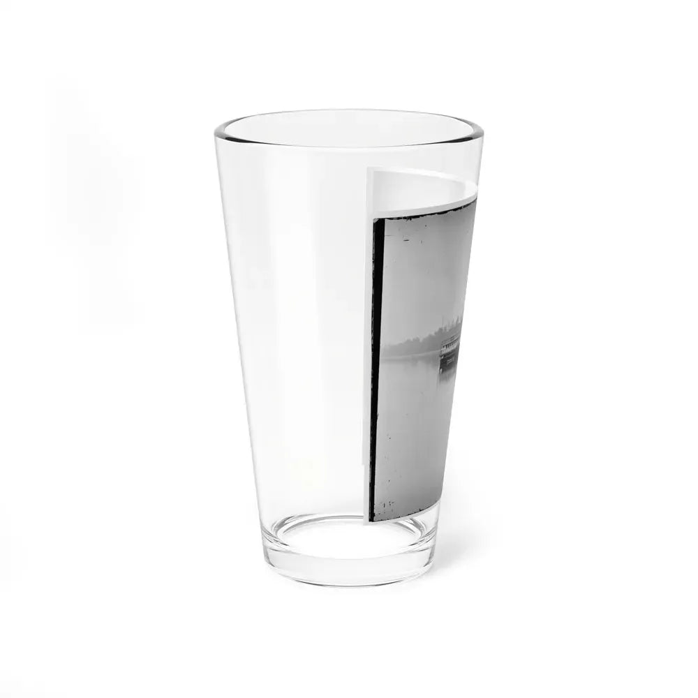 Appomattox River, Va. U.S.S. Transport Washington Irving (U.S. Civil War) Pint Glass 16oz - Go Mug Yourself