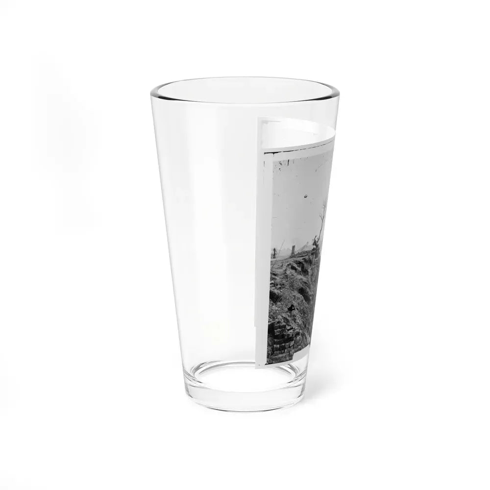 Appomattox River, Virginia. Boat On The Appomattox River-3 (U.S. Civil War) Pint Glass 16oz - Go Mug Yourself