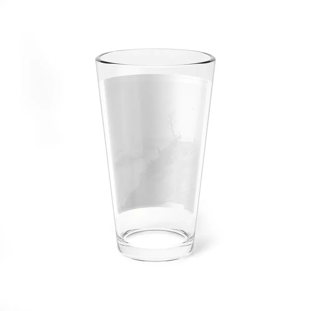 Appomattox River, Virginia. Boat On The Appomattox River-3 (U.S. Civil War) Pint Glass 16oz - Go Mug Yourself