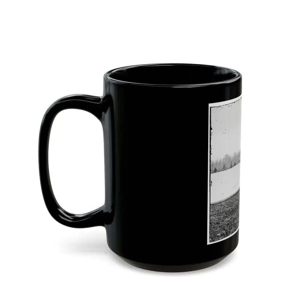Appomattox River, Virginia. Boat On The Appomattox River (U.S. Civil War) Black Coffee Mug - Go Mug Yourself