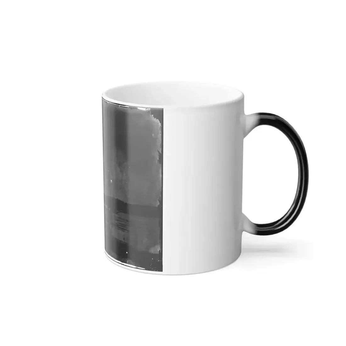 Appomattox River, Virginia. Medical Supply Steamer, Planter (U.S. Civil War) Color Changing Coffee Mug 11oz - Go Mug Yourself