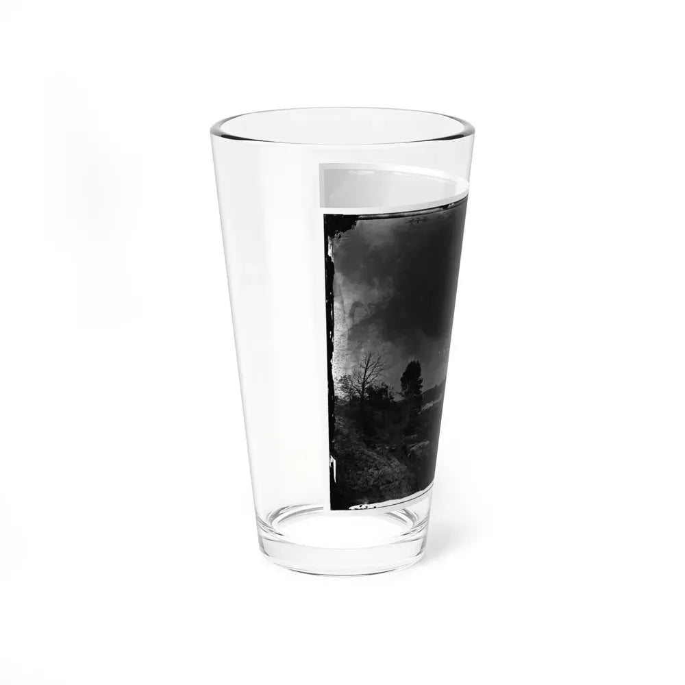 Appomattox River, Virginia. Medical Supply Steamer, Planter (U.S. Civil War) Pint Glass 16oz - Go Mug Yourself