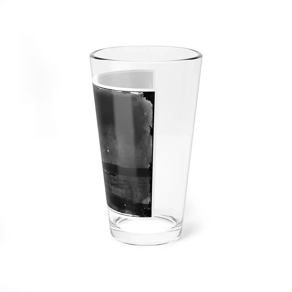 Appomattox River, Virginia. Medical Supply Steamer, Planter (U.S. Civil War) Pint Glass 16oz - Go Mug Yourself