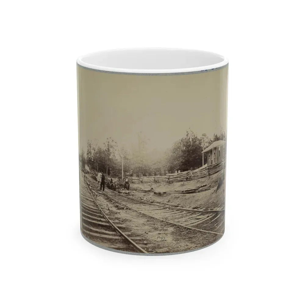 Appomattox Station, Va. (U.S. Civil War) White Coffee Mug 11oz - Go Mug Yourself