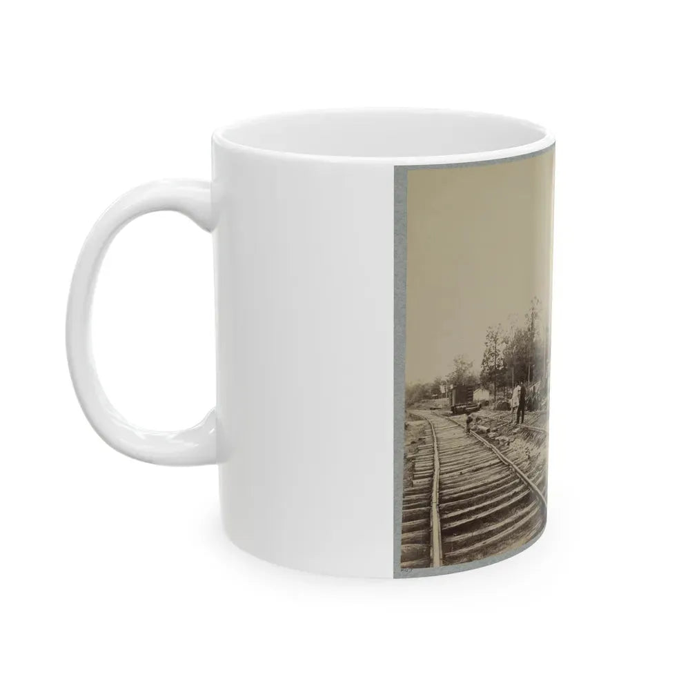 Appomattox Station, Va. (U.S. Civil War) White Coffee Mug - Go Mug Yourself