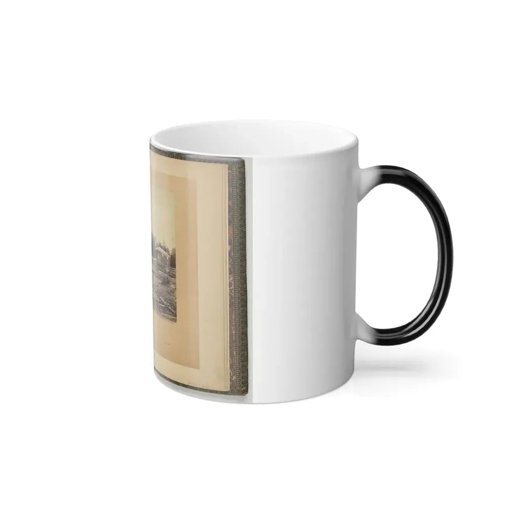 Appomattox Station, Virginia (U.S. Civil War) Color Changing Coffee Mug 11oz - Go Mug Yourself