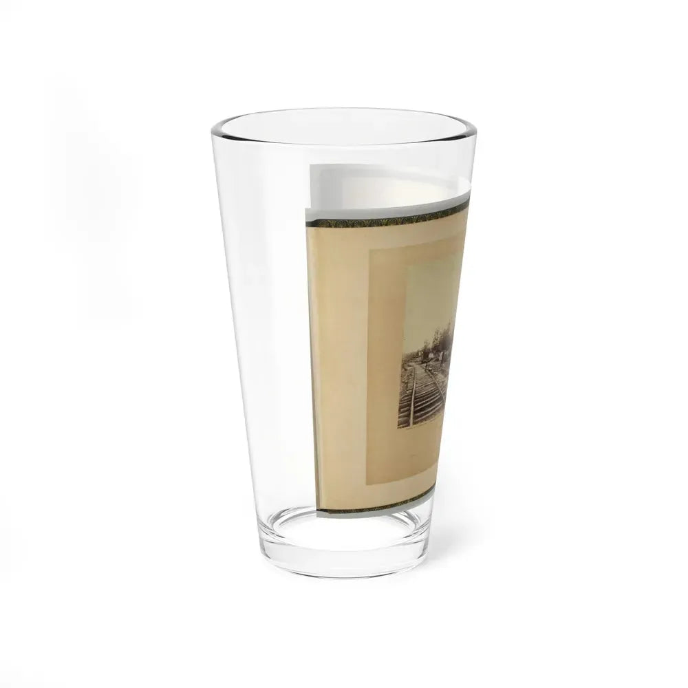 Appomattox Station, Virginia (U.S. Civil War) Pint Glass 16oz - Go Mug Yourself
