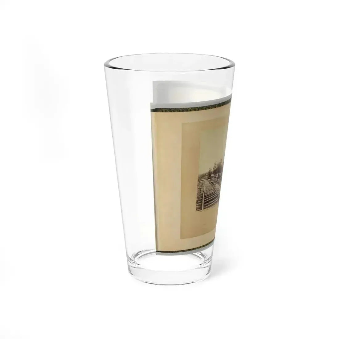 Appomattox Station, Virginia (U.S. Civil War) Pint Glass 16oz - Go Mug Yourself