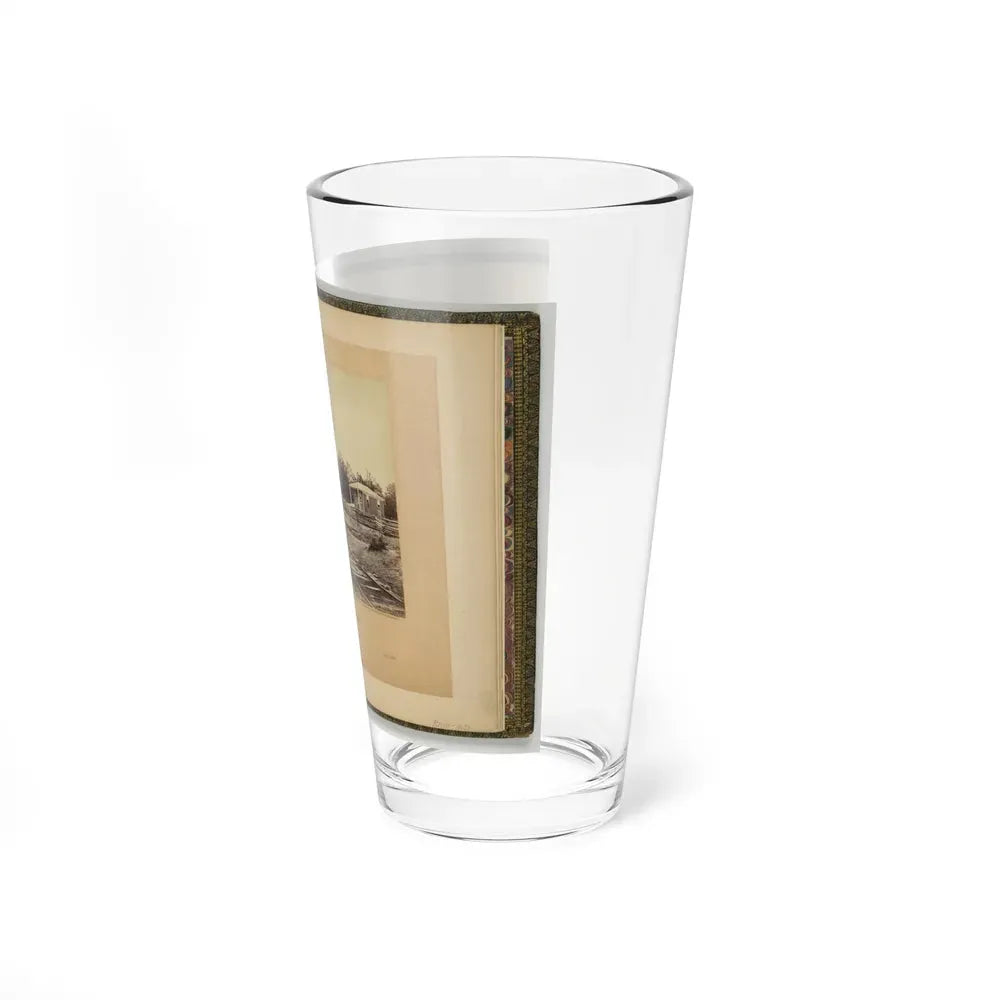 Appomattox Station, Virginia (U.S. Civil War) Pint Glass 16oz - Go Mug Yourself