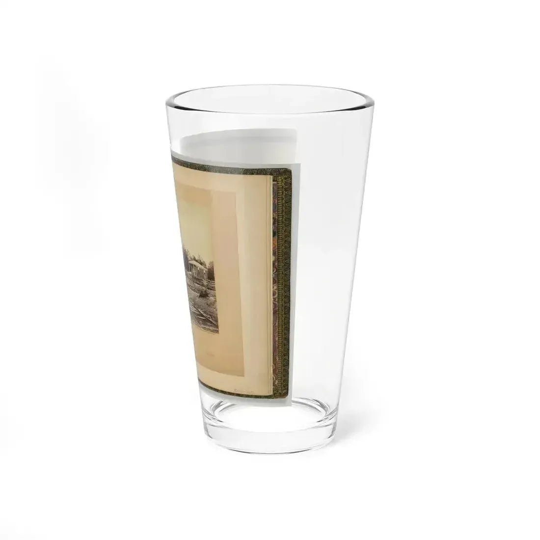 Appomattox Station, Virginia (U.S. Civil War) Pint Glass 16oz - Go Mug Yourself