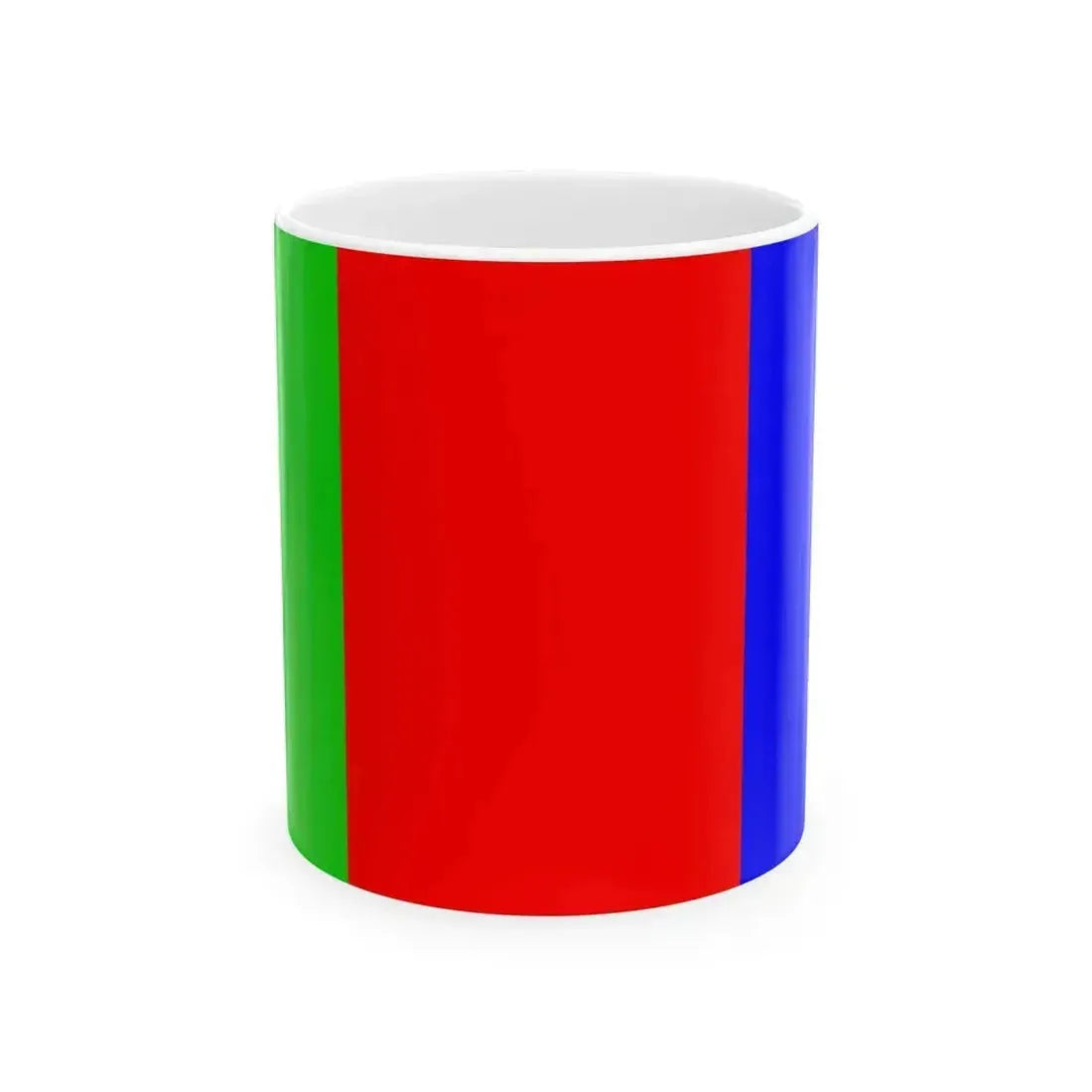 APRE flag (Nicaragua) White Coffee Mug 11oz - Go Mug Yourself