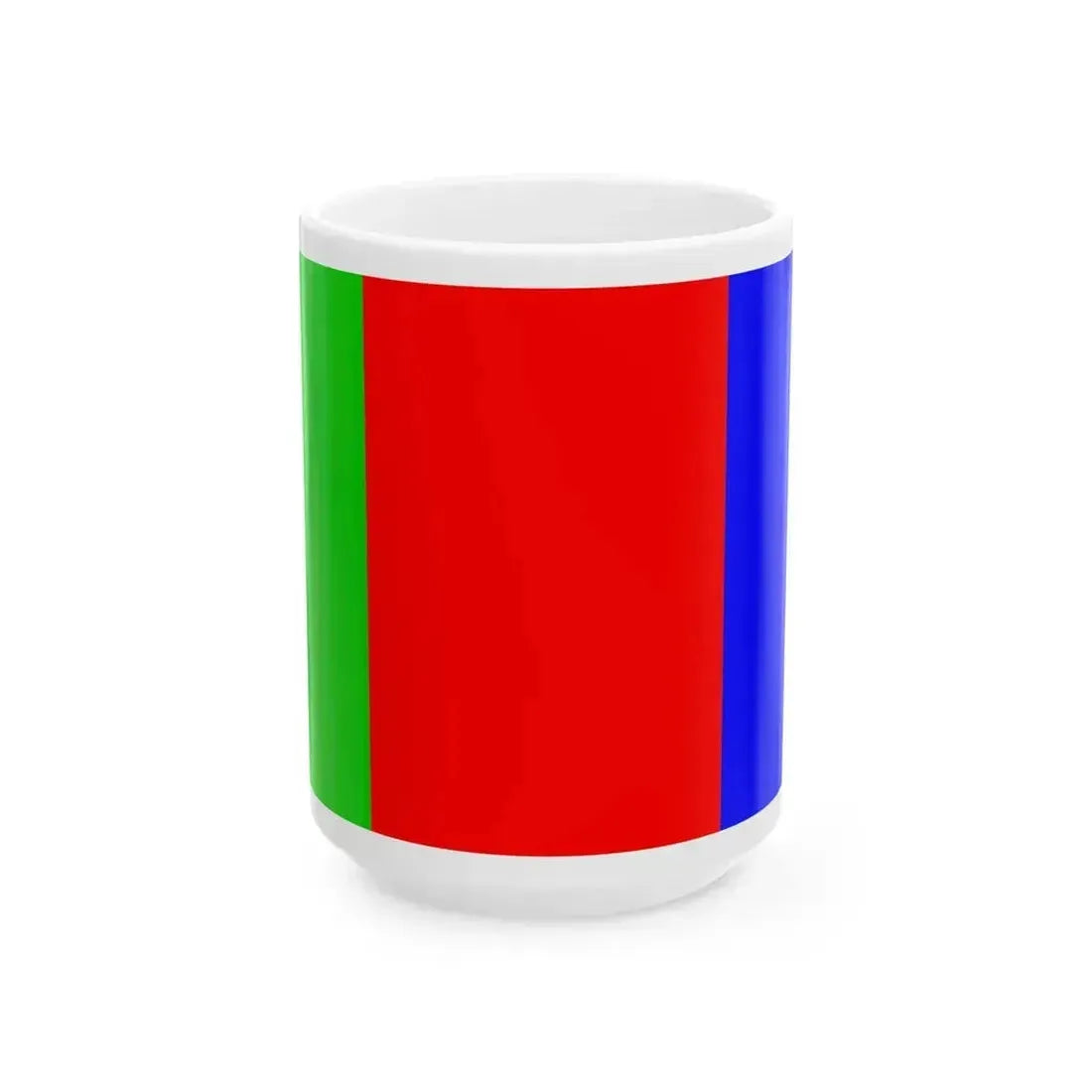 APRE flag (Nicaragua) White Coffee Mug 15oz - Go Mug Yourself
