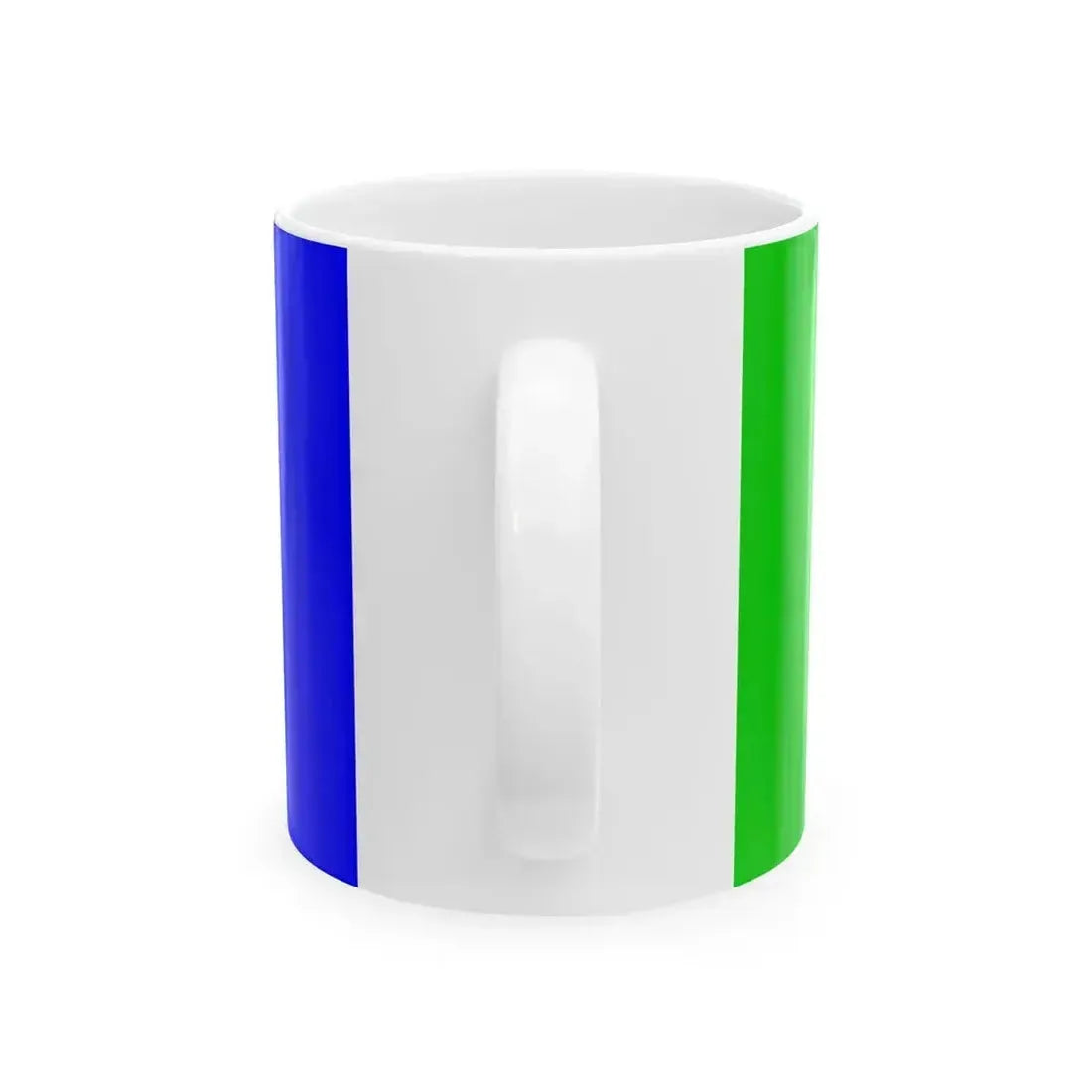 APRE flag (Nicaragua) White Coffee Mug - Go Mug Yourself
