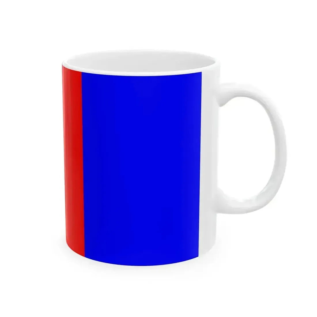 APRE flag (Nicaragua) White Coffee Mug - Go Mug Yourself