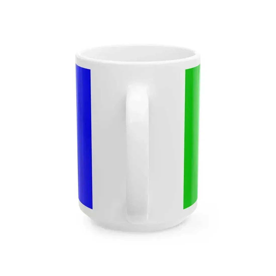 APRE flag (Nicaragua) White Coffee Mug - Go Mug Yourself
