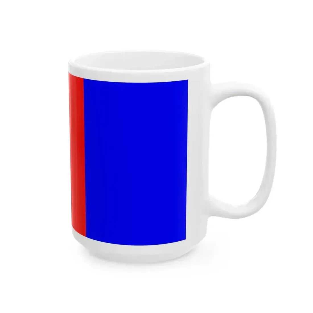 APRE flag (Nicaragua) White Coffee Mug - Go Mug Yourself