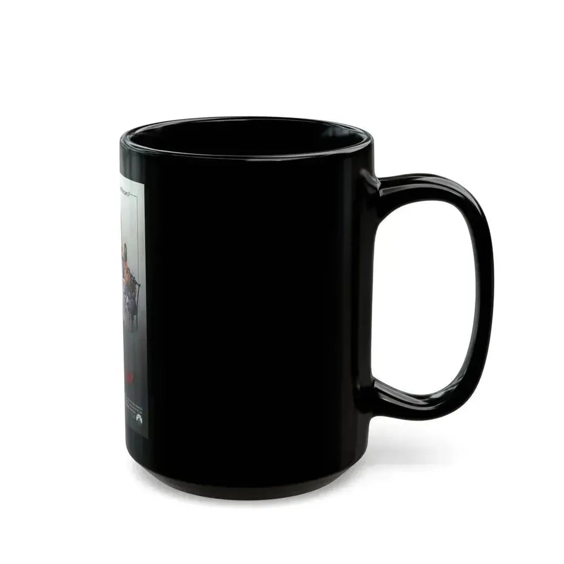 APRIL FOOL'S DAY 1986 Movie Poster - Black Coffee Mug - Go Mug Yourself