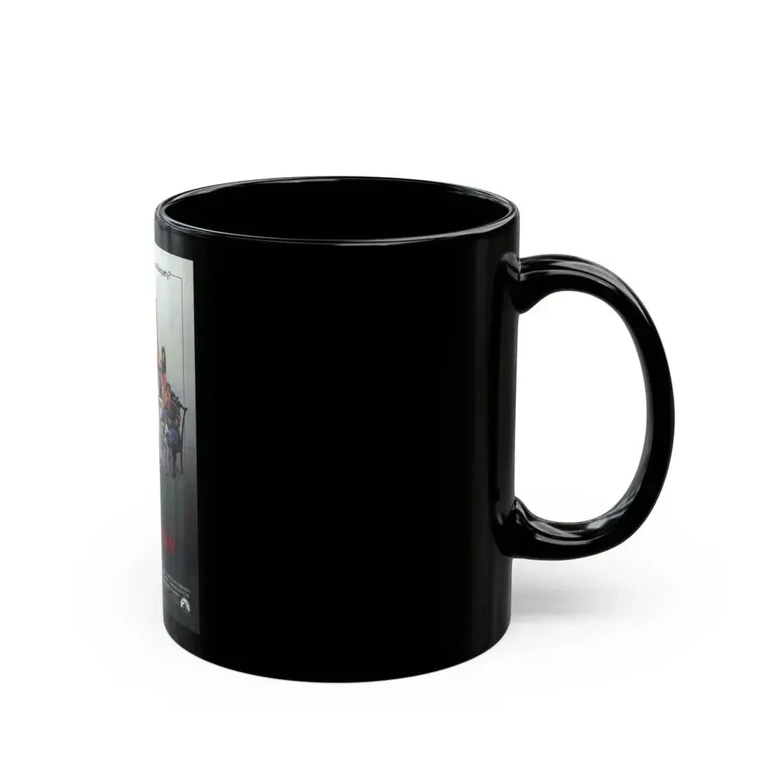 APRIL FOOL'S DAY 1986 Movie Poster - Black Coffee Mug - Go Mug Yourself