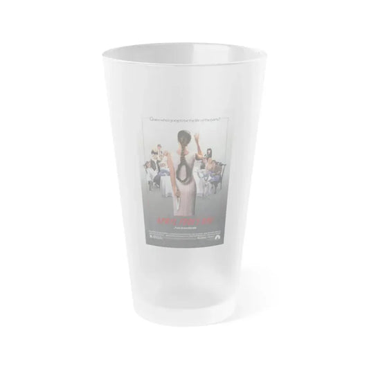 APRIL FOOL'S DAY 1986 Movie Poster - Frosted Pint Glass 16oz Default Title - Go Mug Yourself