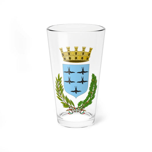 Aprilia-Stemma (Italy) (Coat of Arms) Pint Glass 16oz 16oz - Go Mug Yourself
