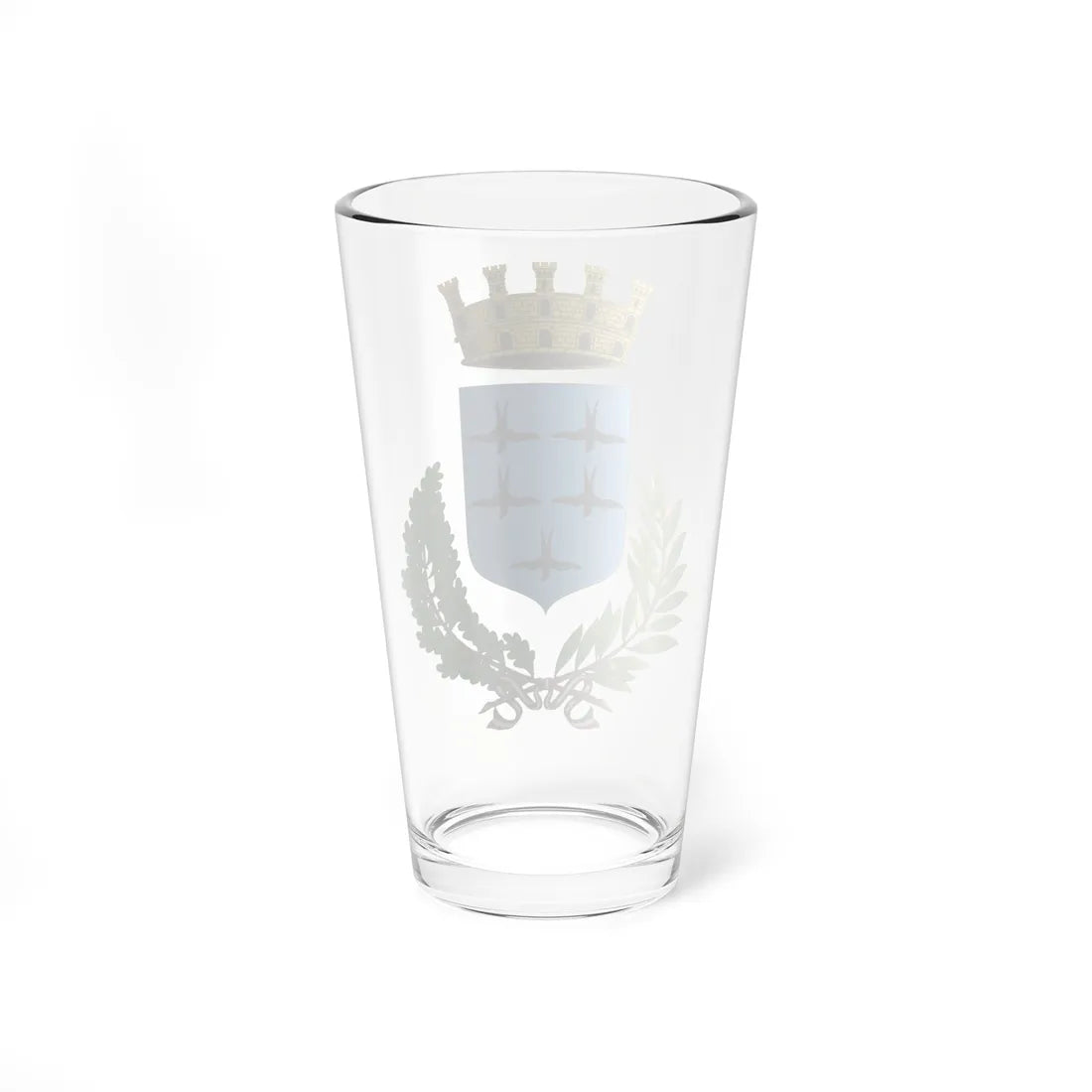 Aprilia-Stemma (Italy) (Coat of Arms) Pint Glass 16oz - Go Mug Yourself
