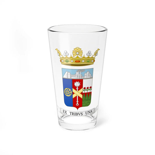 Apuania-Stemma (Italy) (Coat of Arms) Pint Glass 16oz 16oz - Go Mug Yourself