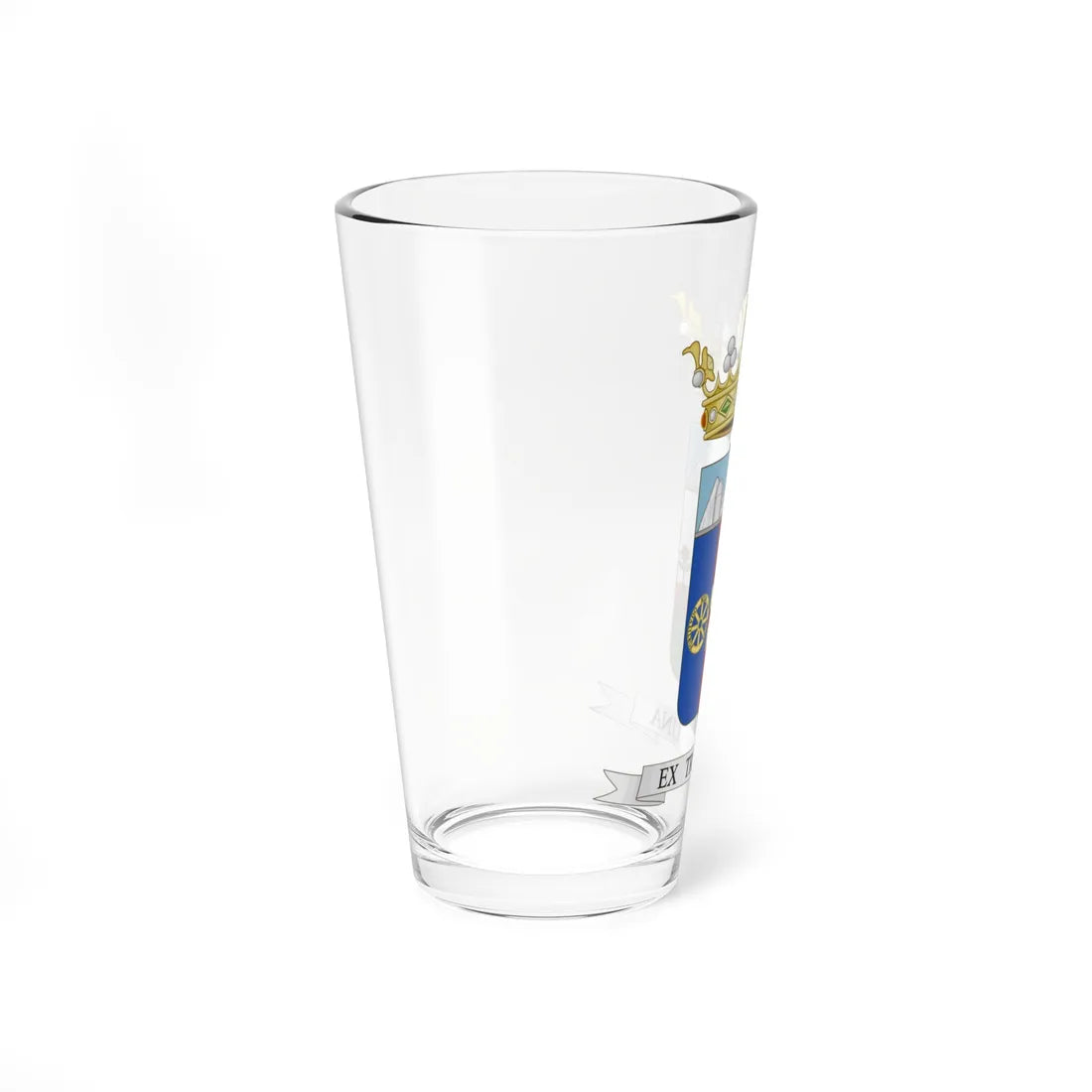 Apuania-Stemma (Italy) (Coat of Arms) Pint Glass 16oz - Go Mug Yourself