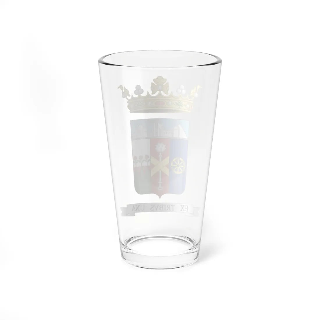 Apuania-Stemma (Italy) (Coat of Arms) Pint Glass 16oz - Go Mug Yourself