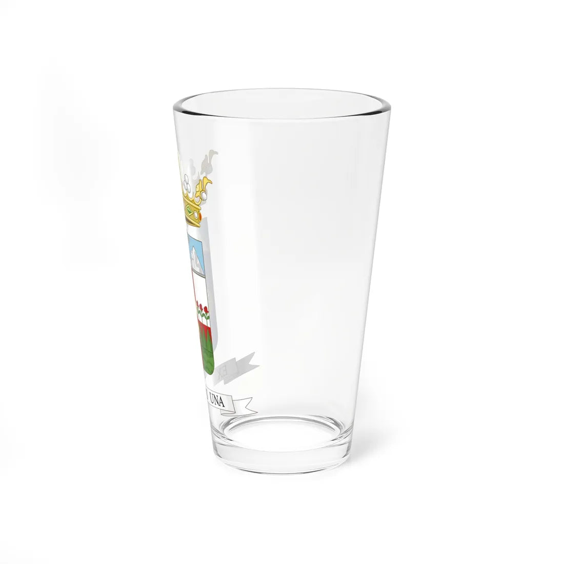 Apuania-Stemma (Italy) (Coat of Arms) Pint Glass 16oz - Go Mug Yourself