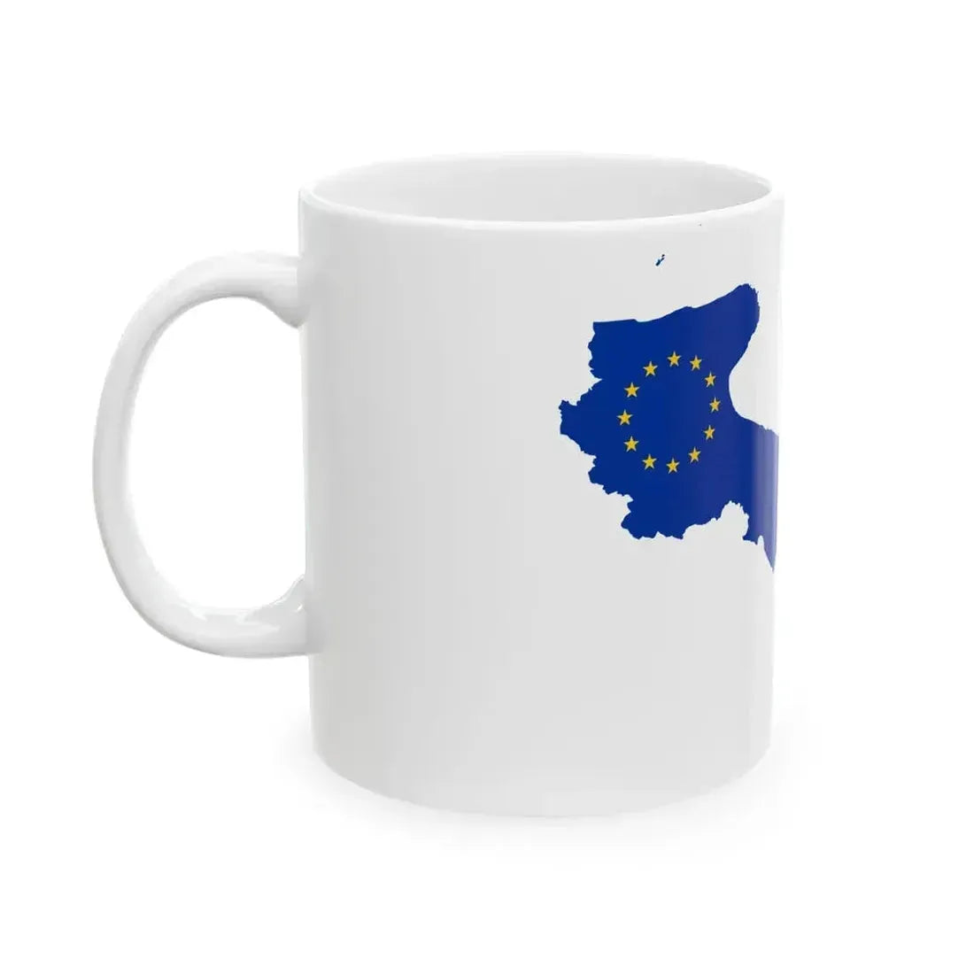Apulia EU (Italy) White Coffee Mug - Go Mug Yourself