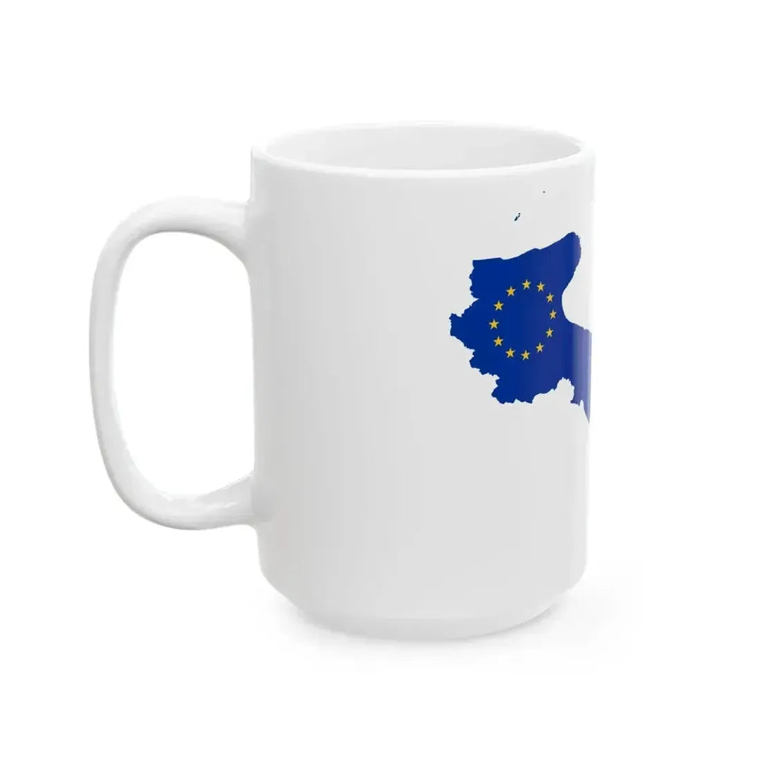 Apulia EU (Italy) White Coffee Mug - Go Mug Yourself