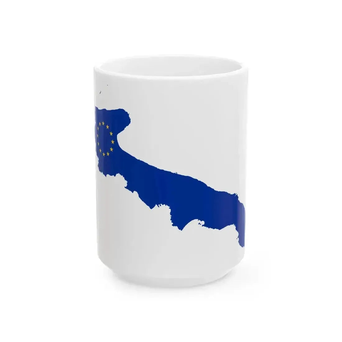 Apulia EU (Italy) White Coffee Mug - Go Mug Yourself