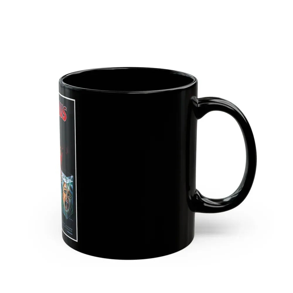AQUARIUS (STAGEFRIGHT) 1987 Movie Poster - Black Coffee Mug - Go Mug Yourself