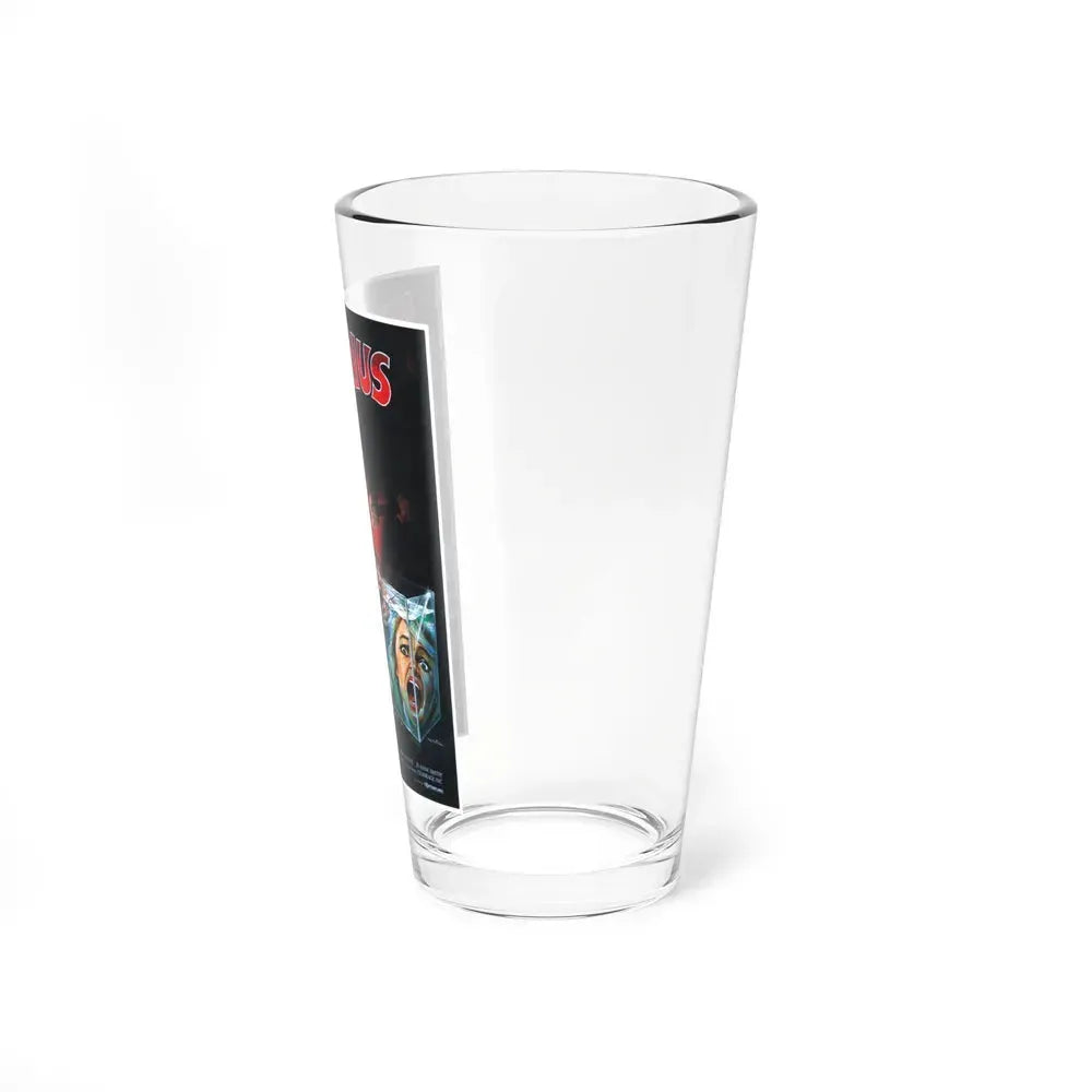 AQUARIUS (STAGEFRIGHT) 1987 Movie Poster - Pint Glass 16oz - Go Mug Yourself