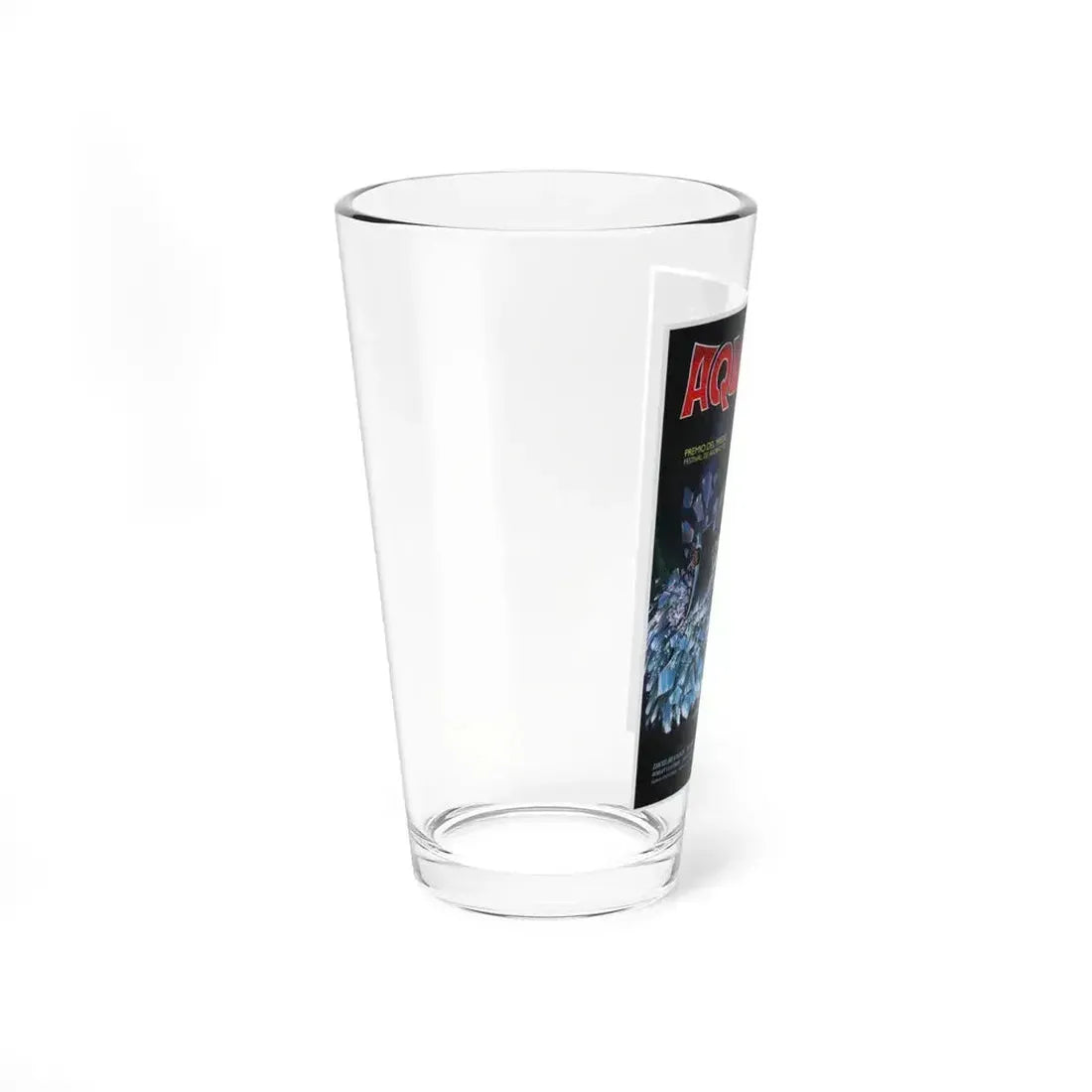 AQUARIUS (STAGEFRIGHT) 1987 Movie Poster - Pint Glass 16oz - Go Mug Yourself