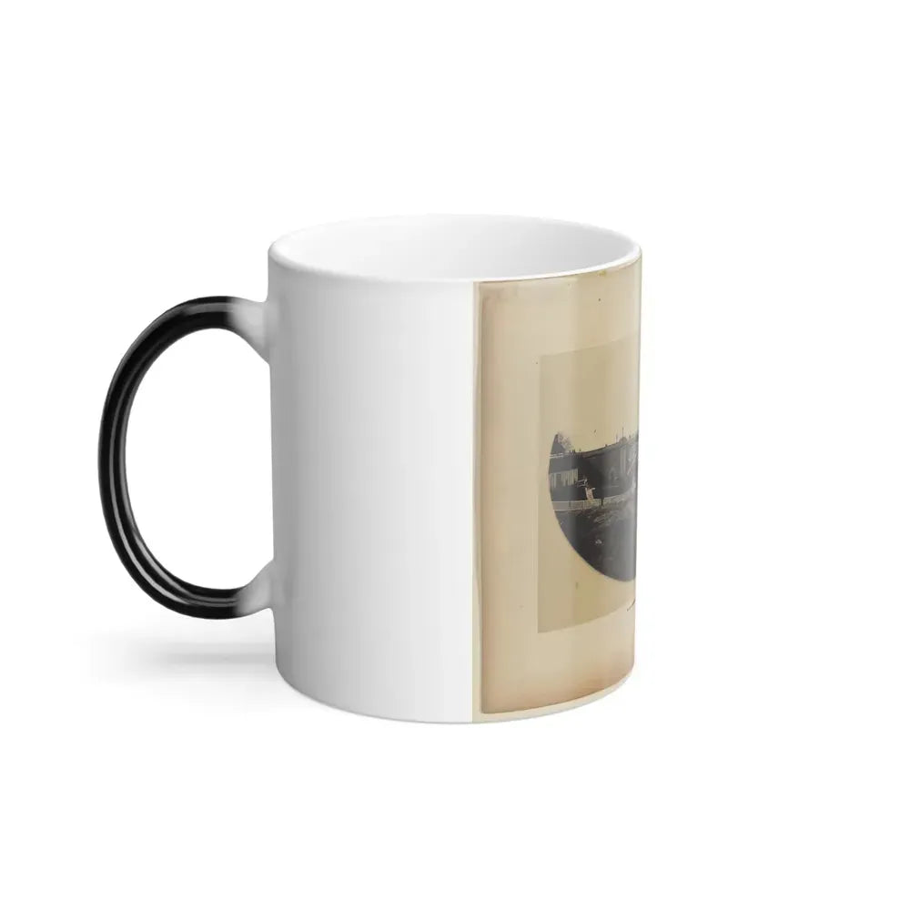 Aqueduct Bridge, Georgetown, D.C., General View (U.S. Civil War) Color Changing Coffee Mug 11oz - Go Mug Yourself