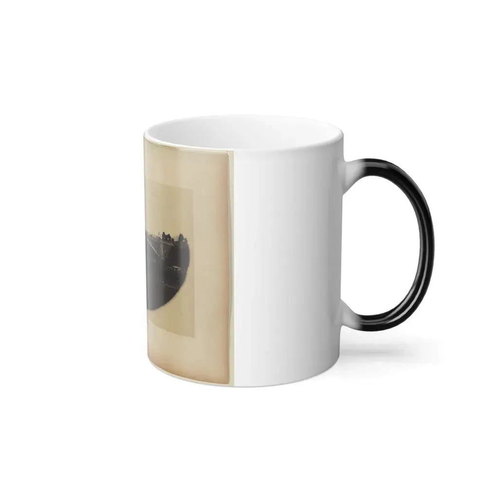 Aqueduct Bridge, Georgetown, D.C., General View (U.S. Civil War) Color Changing Coffee Mug 11oz - Go Mug Yourself